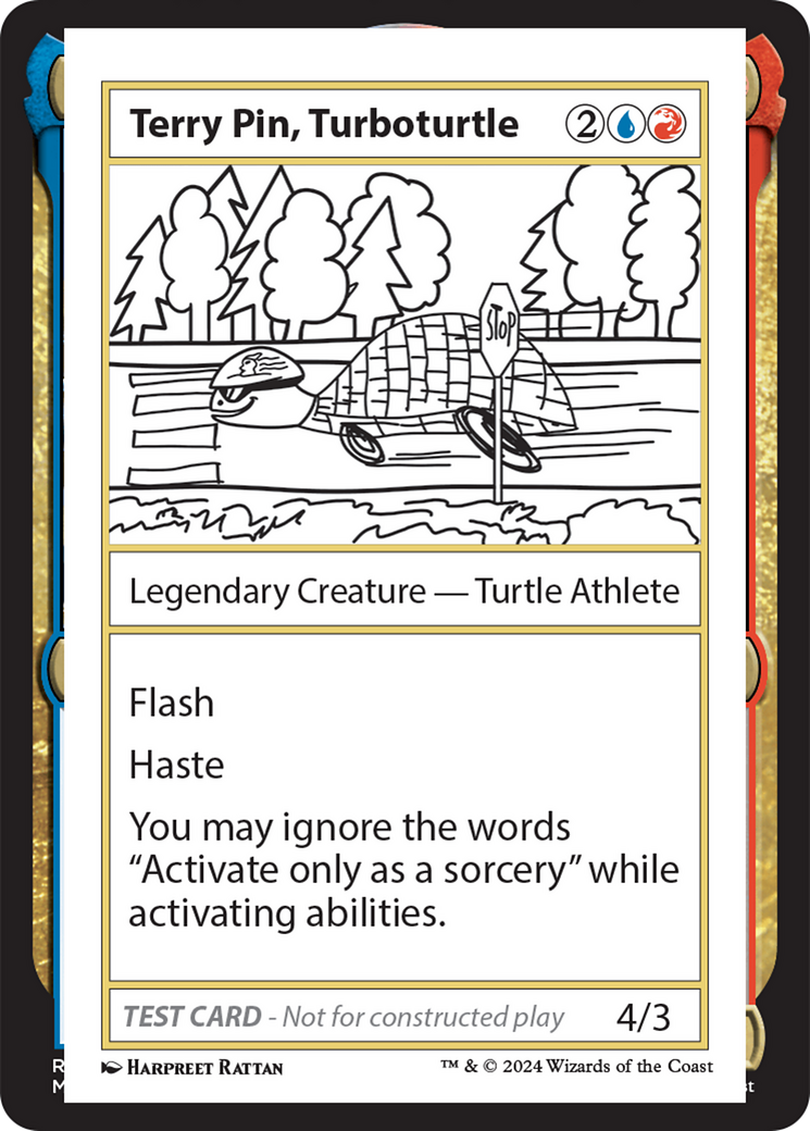 Terry Pin, Turbotortue (MB2-364) - Mystery Booster 2 
