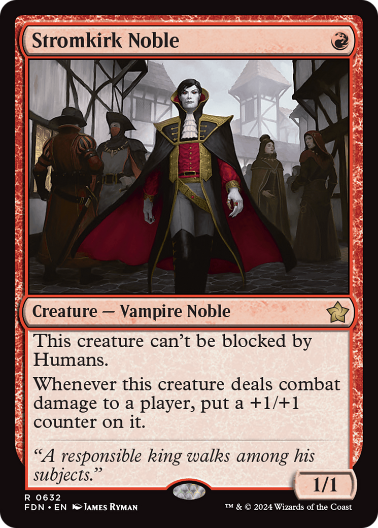 Stromkirk Noble (FDN-632) - Fondations 