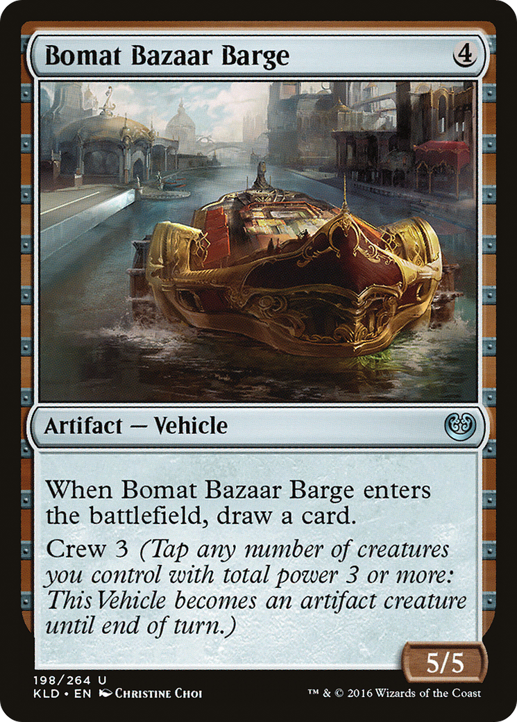 Barge Bomat Bazar (KLD-198) - Kaladesh