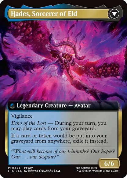 Emet-Selch, Unsundered (Extended Art) (FIN-483) - FINAL FANTASY: (Extended Art) Foil