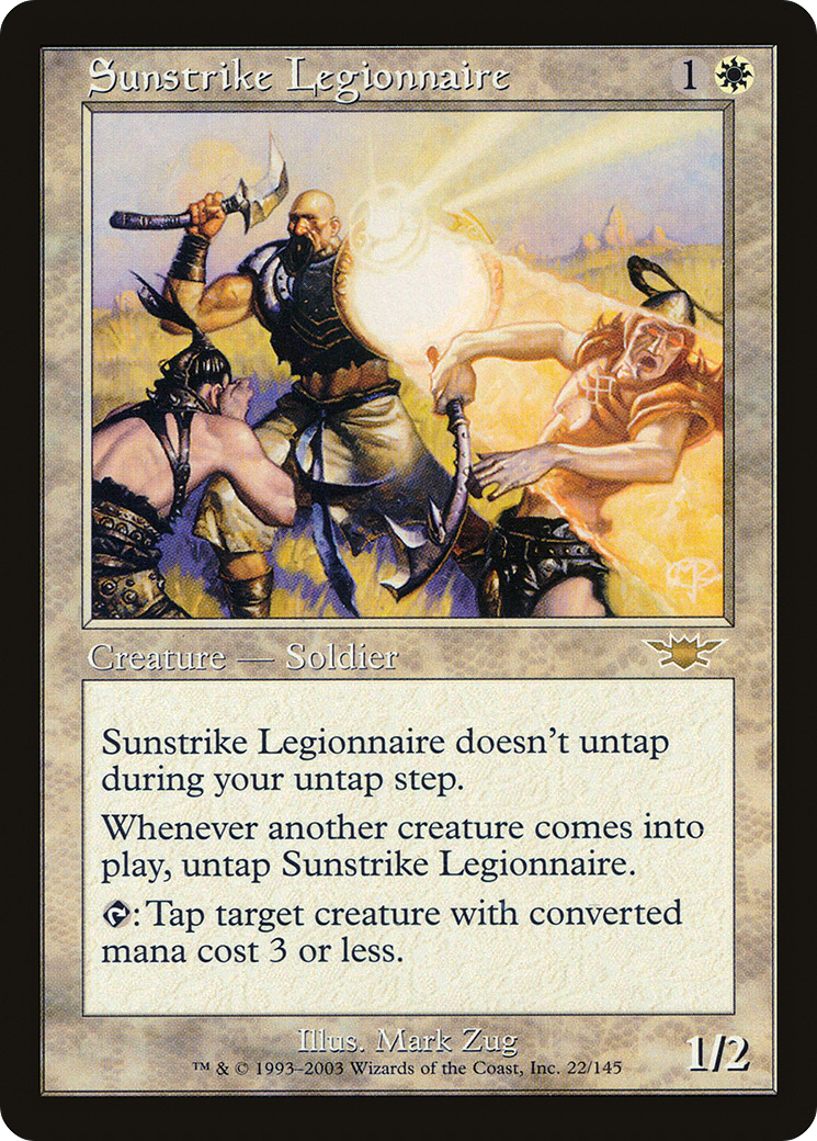 Légionnaire Sunstrike (LGN-022) - Legions Foil 