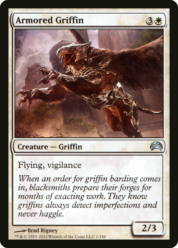 Griffon blindé (PC2-001) - Planechase 2012 