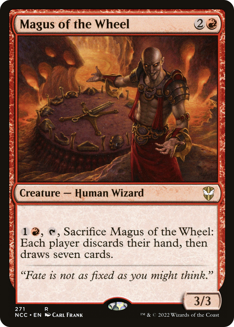 Magus of the Wheel (NCC-271) - New Capenna Commander