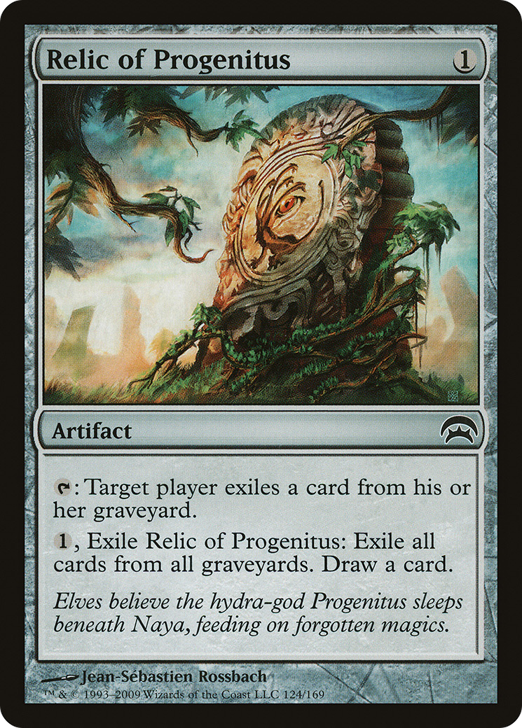 Relique de Progenitus (HOP-124) - Planechase 