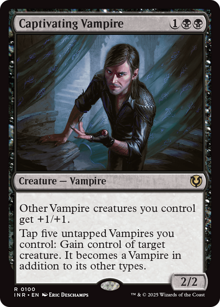 Vampire captivant (100 INR) - Innistrad Remastered 