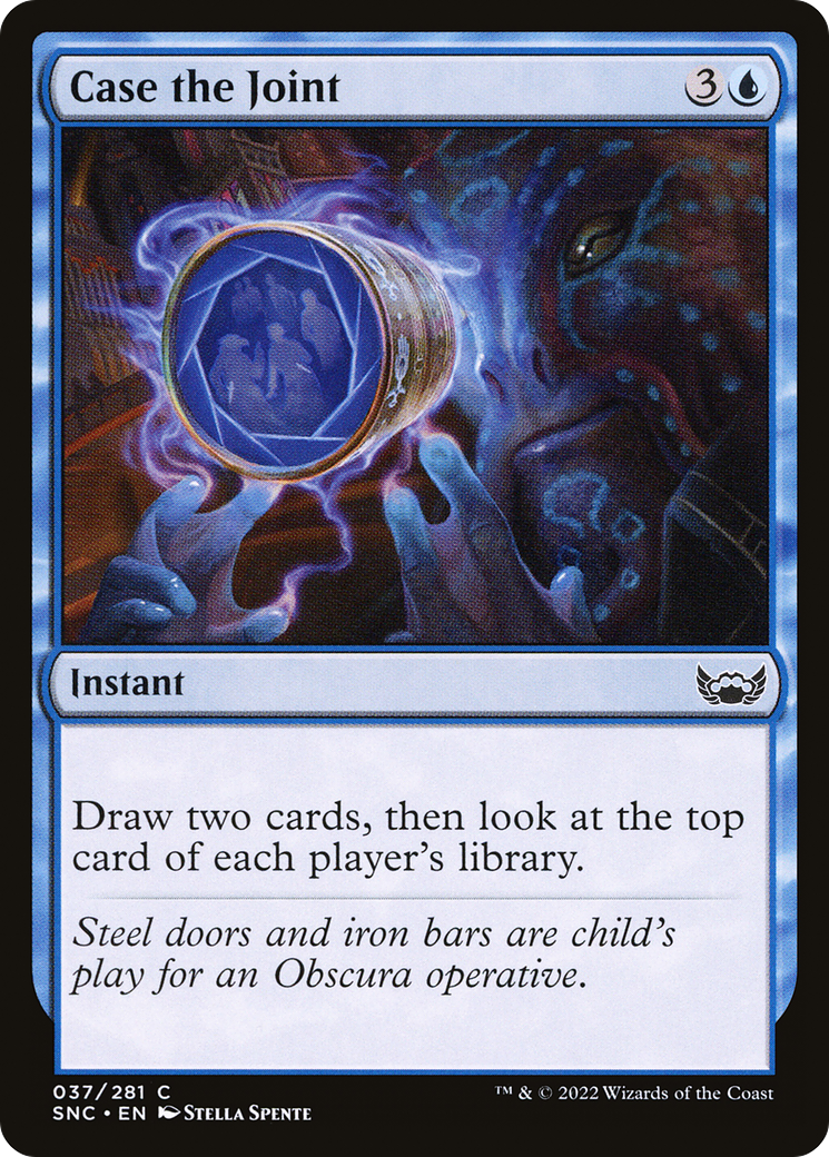 Case the Joint (SNC-037) - Streets of New Capenna Foil