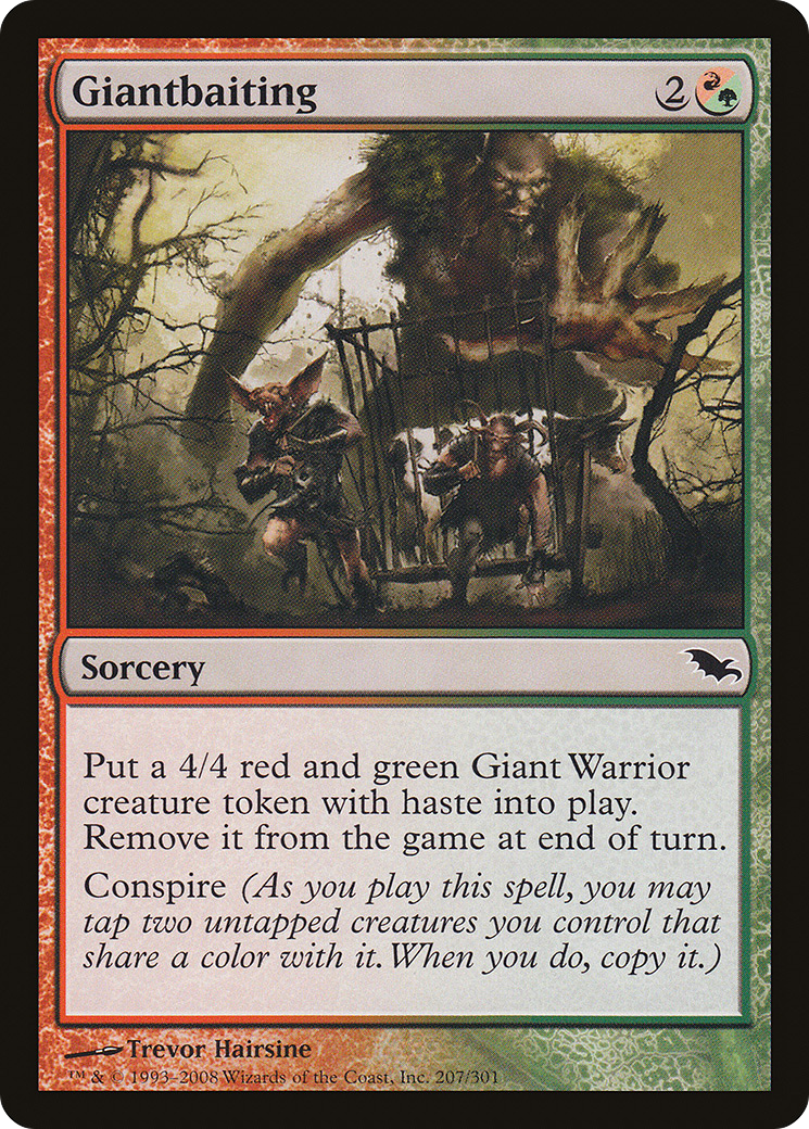 Appât géant (SHM-207) - Shadowmoor 