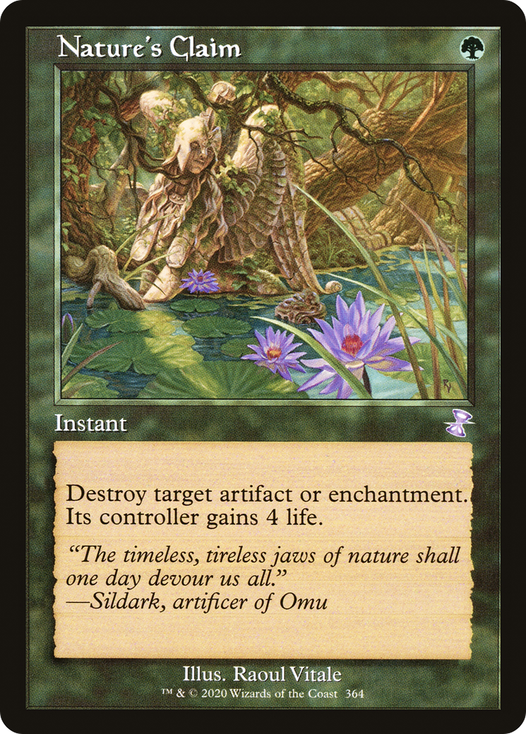 Nature's Claim (TSR-364) - Time Spiral Remastered (version finale) 