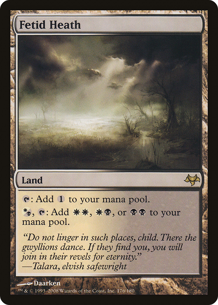 Fetid Heath (EVE-176) - Crépuscule 