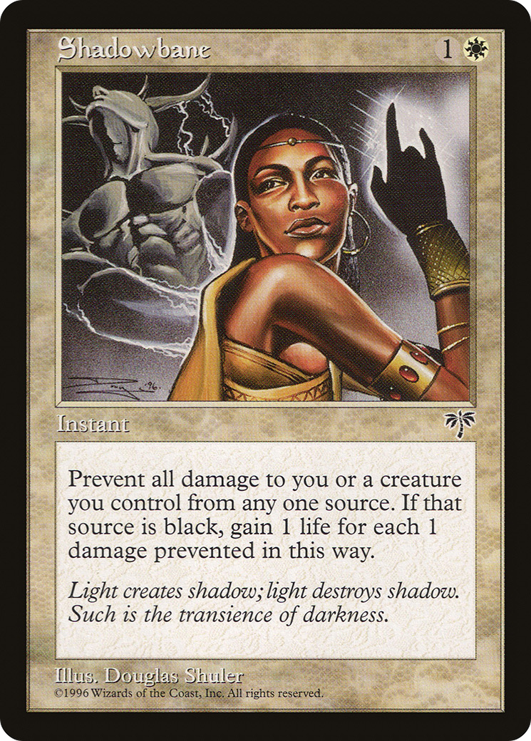 Shadowbane (MIR-038) - Mirage 