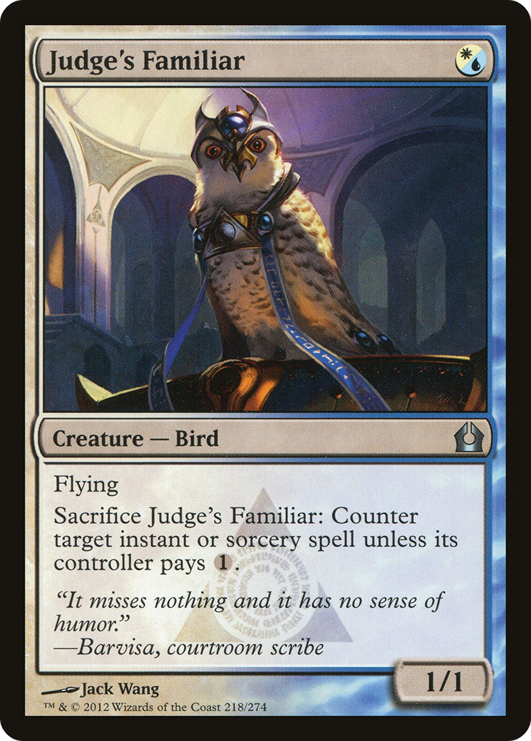 Familier du juge (RTR-218) - Retour sur Ravnica