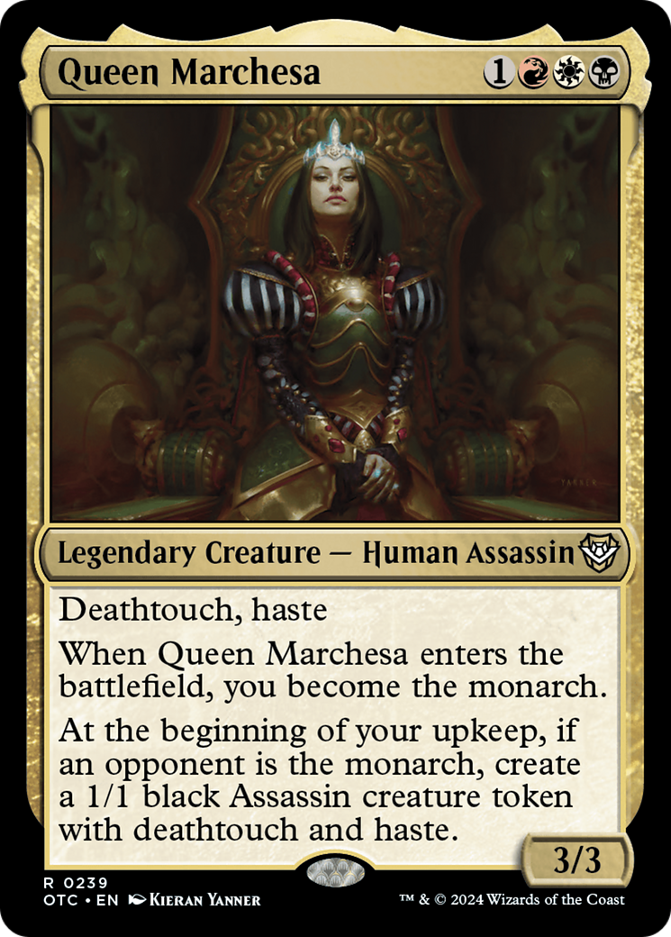 Reine Marchesa (OTC-239) - Commandante des Outlaws of Thunder Junction 