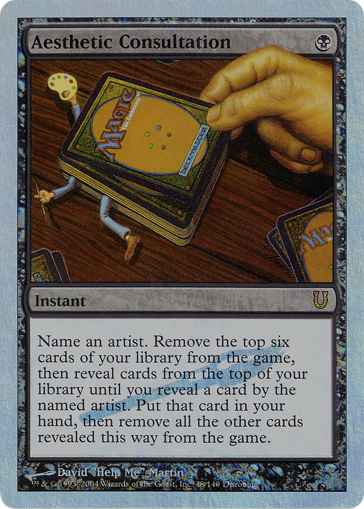 Consultation esthétique (UNH-48★) - Unhinged Foil 