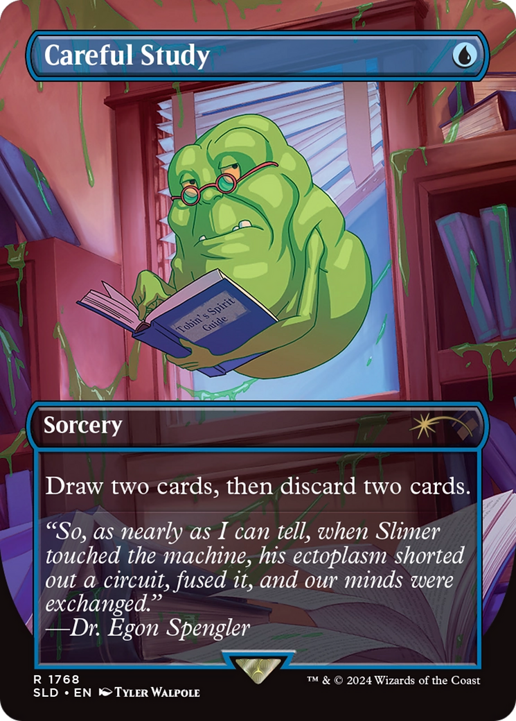 Careful Study (SLD-1768) - Secret Lair Drop (Borderless)