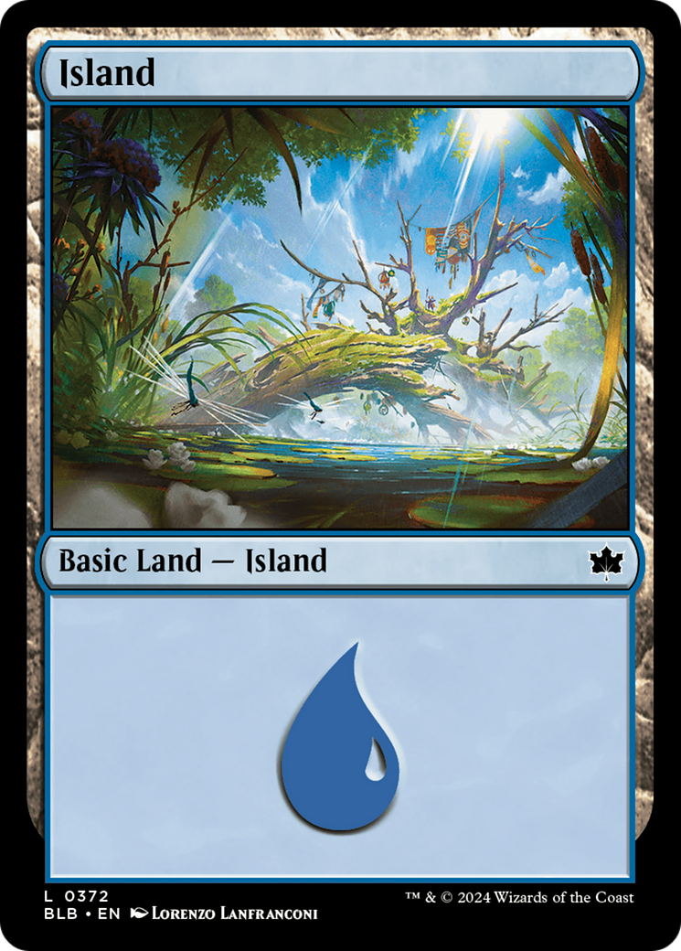 Île (BLB-372) - Bloomburrow 