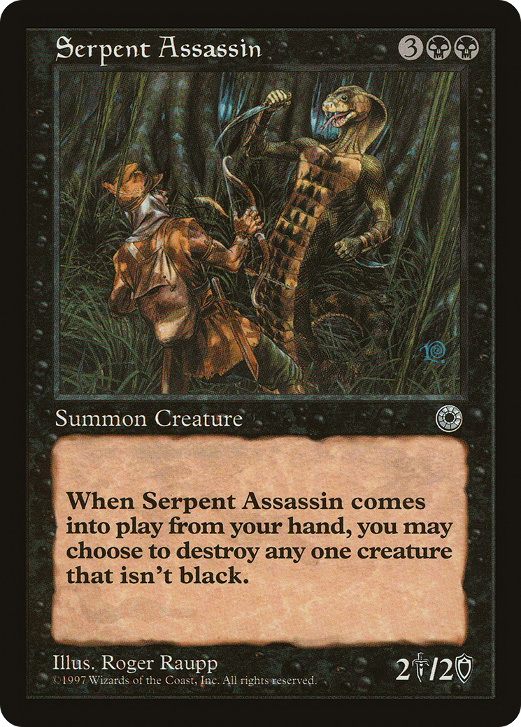 Serpent Assassin (POR-108) - Portail 