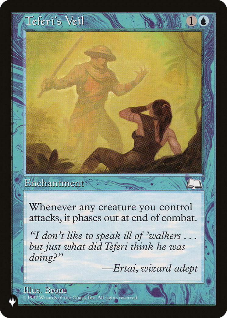 Teferi's Veil (LIST-WTH-53) - The List
