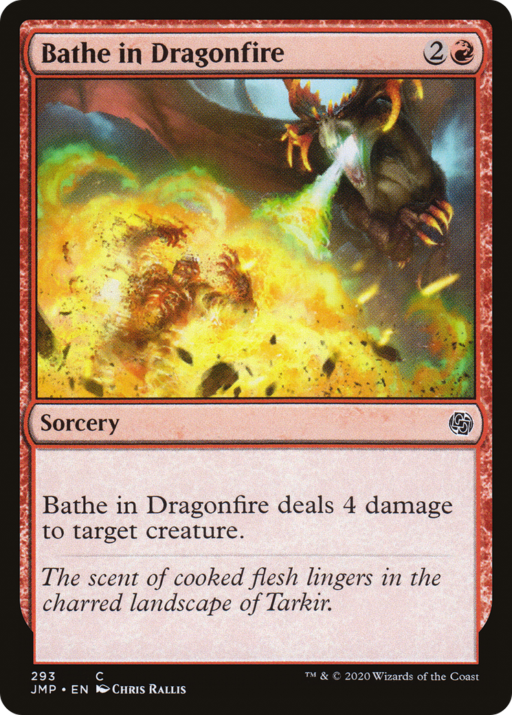 Bain de feu du dragon (JMP-293) - Jumpstart 