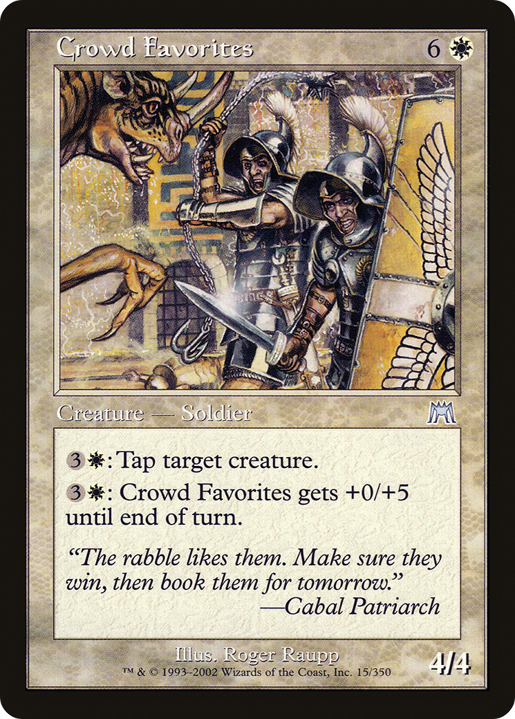 Coups de cœur du public (ONS-015) - Onslaught Foil 