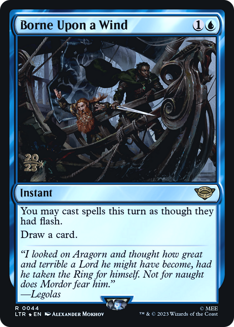 Porté par le vent (PLTR-44S) - Promotions Tales of Middle-earth