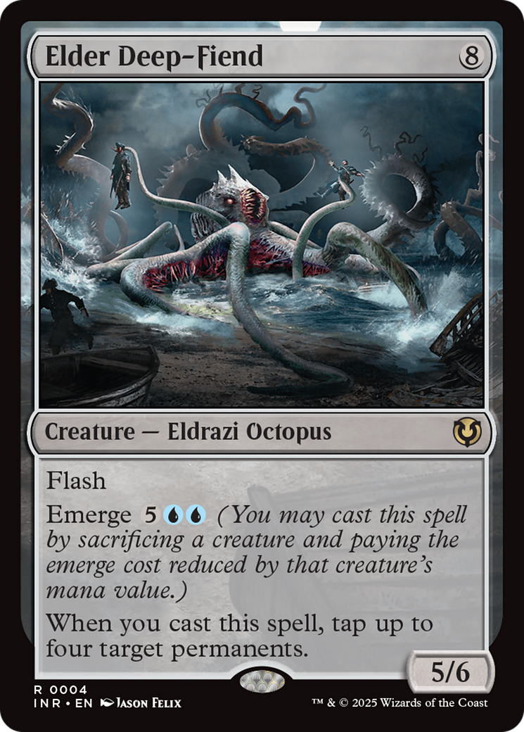 Elder Deep-Fiend (INR-004) - Innistrad Remastered