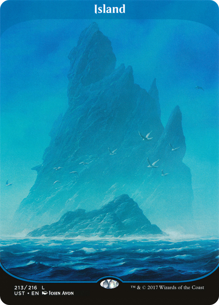 Island (UST-213) - Unstable (Borderless)