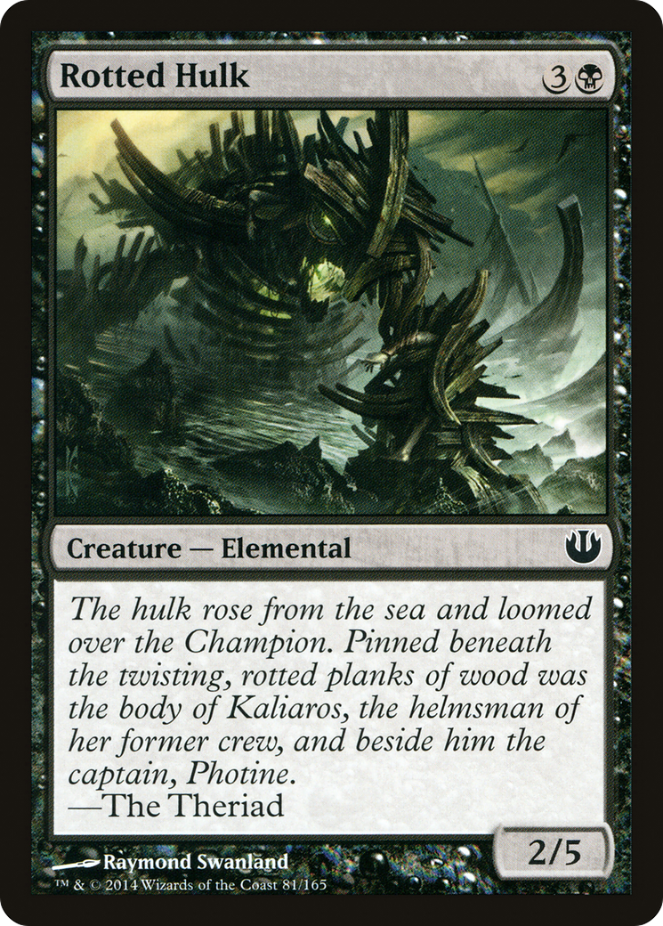 Rotted Hulk (JOU-081) - Voyage dans Nyx Foil 