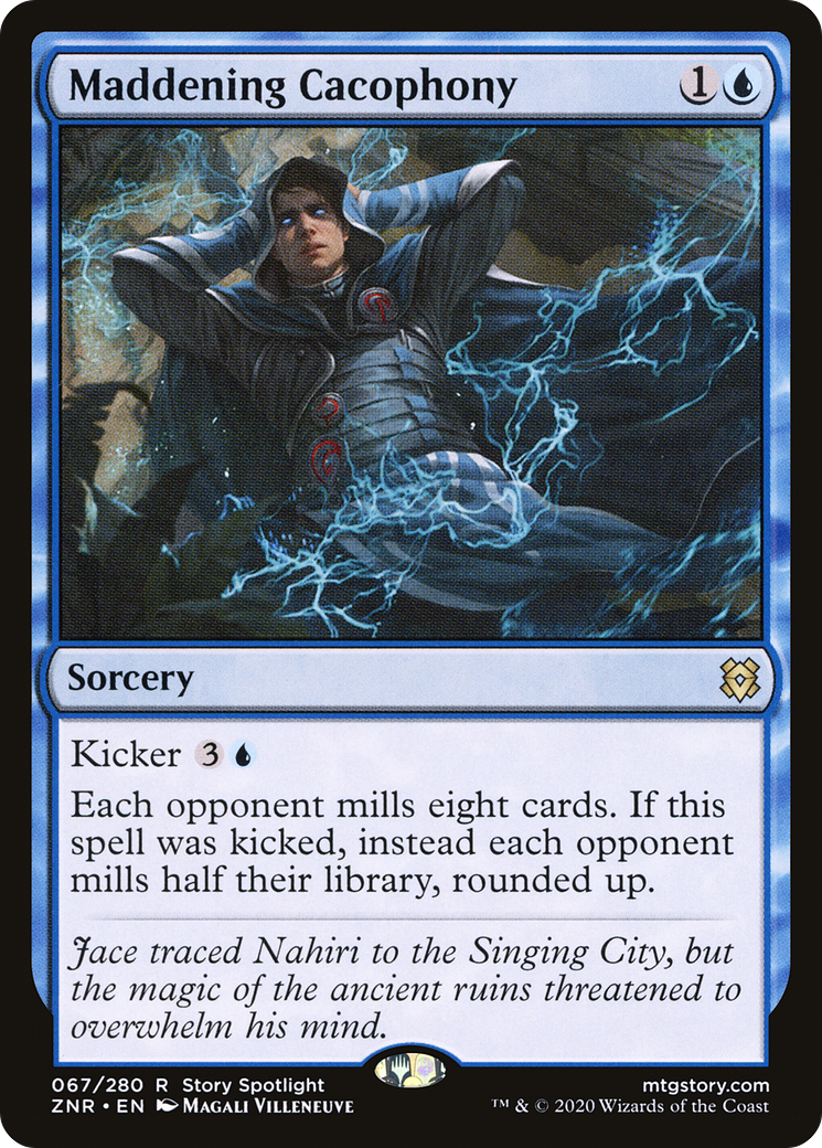 Cacophonie exaspérante (ZNR-067) - Zendikar Rising 