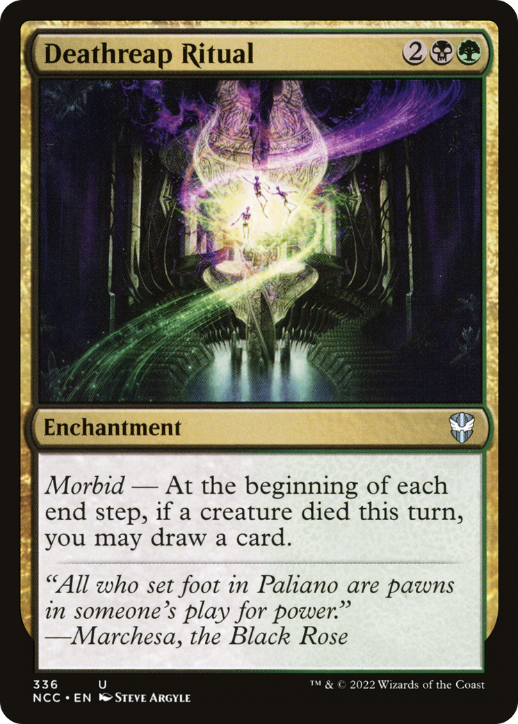 Rituel de la Mort (NCC-336) - Commandant de New Capenna 