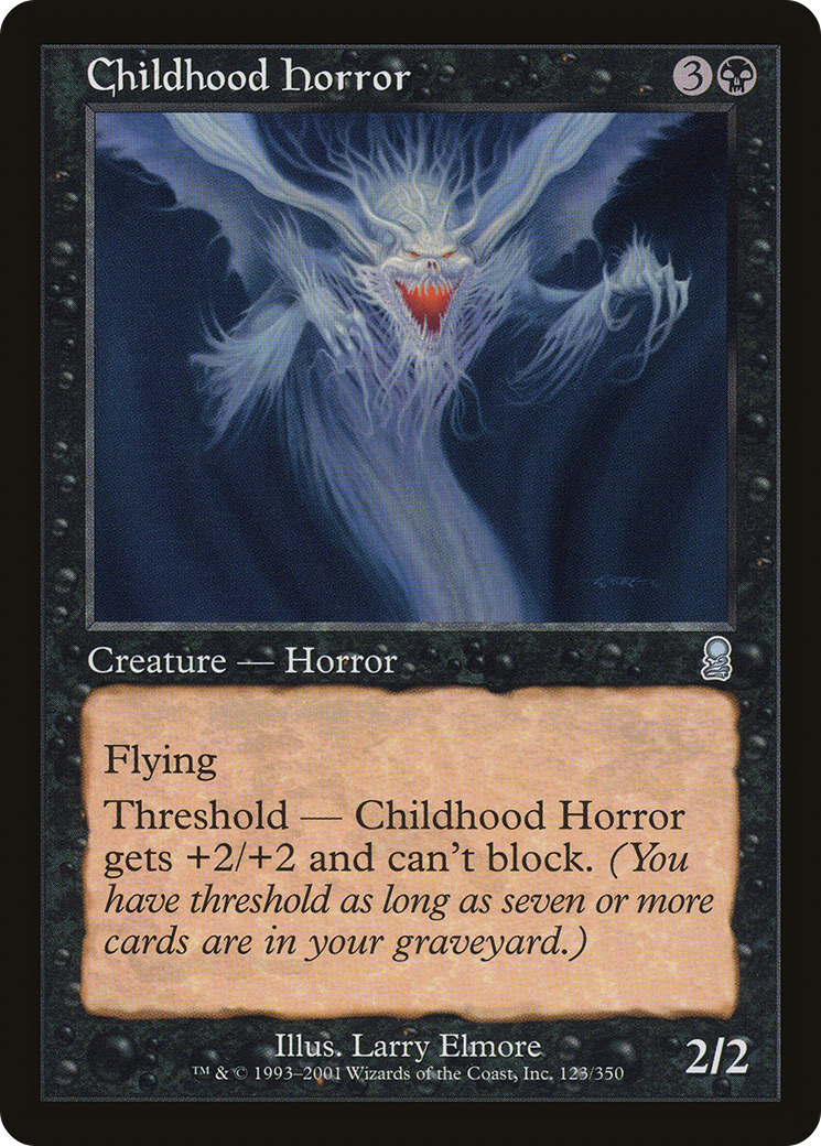 Horreur infantile (ODY-123) - Odyssey Foil 