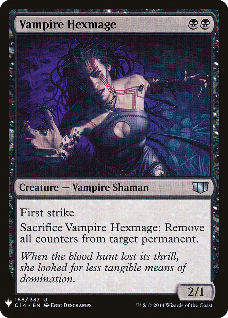 Vampire Hexmage (LIST-C14-168) - The List