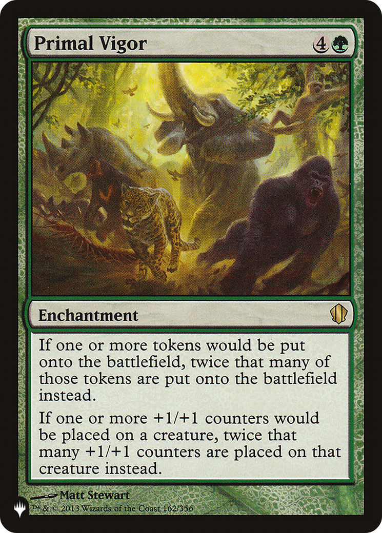 Primal Vigor (PLST-C13-162) - La Liste 