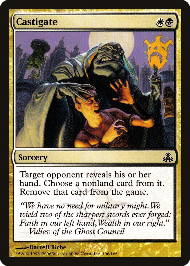 Castigate (GPT-106) - Pacte des Guildes 