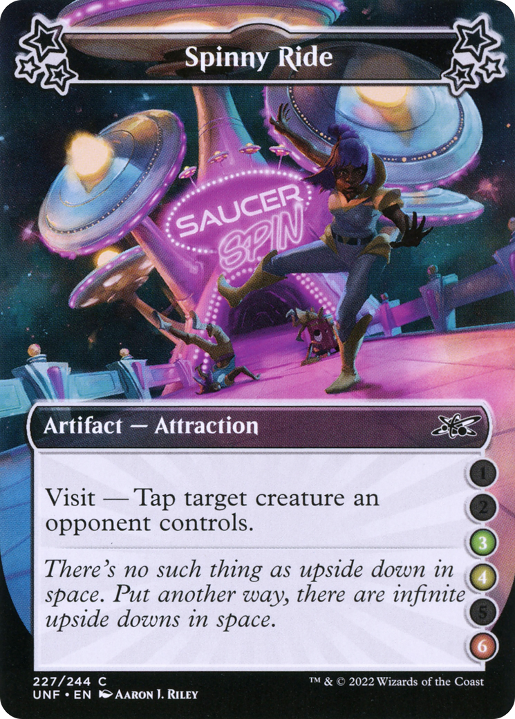 Spinny Ride (UNF-227D) - Unfinity Foil 