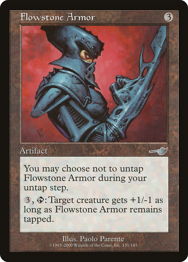 Armure Flowstone (NEM-131) - Némésis 