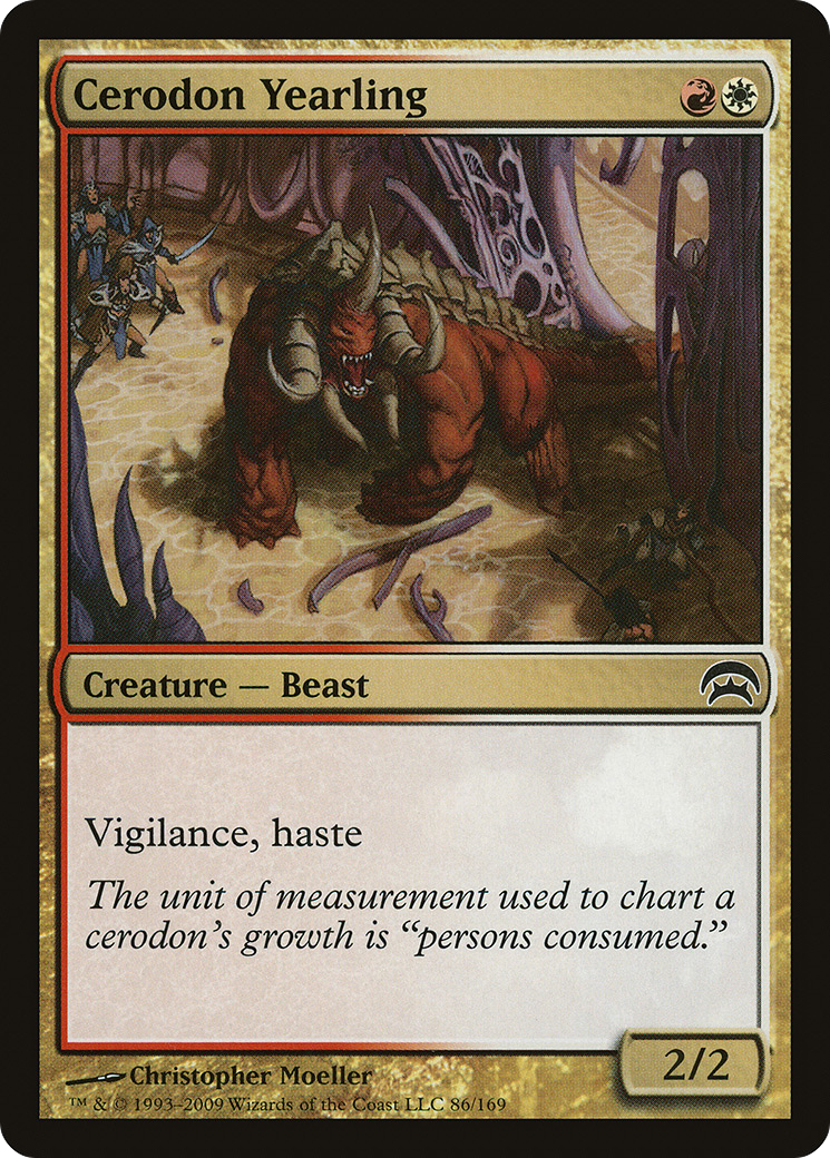 Cerodon Yearling (HOP-086) - Planechase 