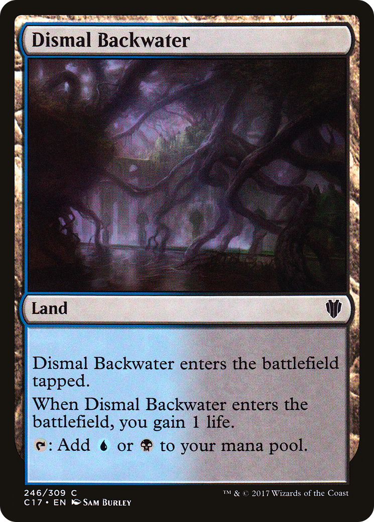 Dismal Backwater (C17-246) - Commander 2017 