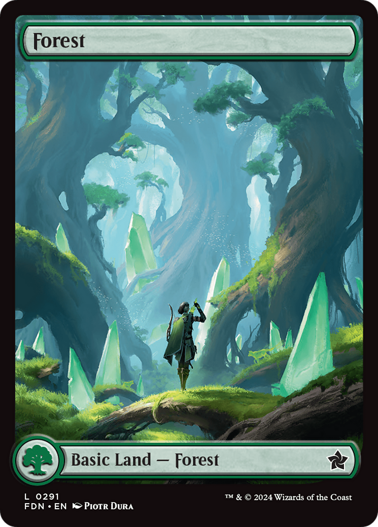 Forêt (FDN-291) - Feuille de fondations 