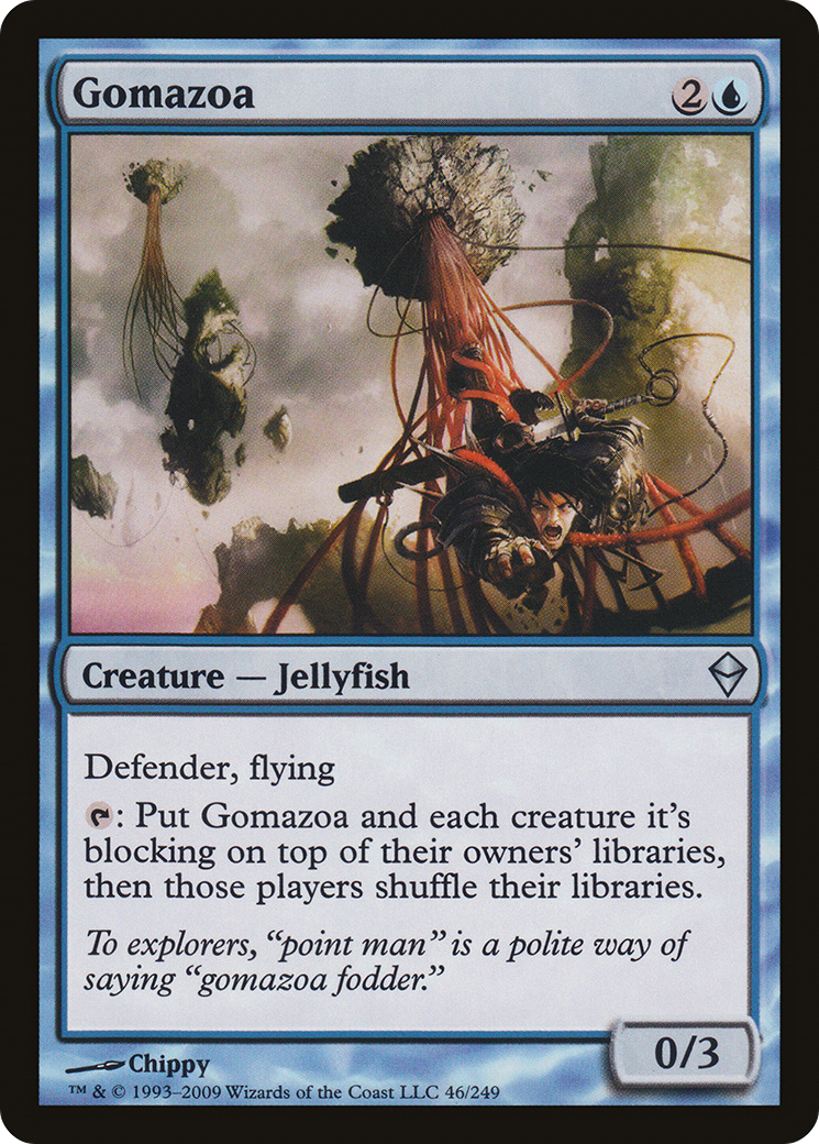 Gomazoa (ZEN-046) - Zendikar 
