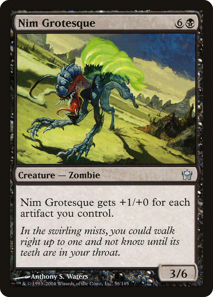 Nim Grotesque (5DN-056) - Cinquième Aube 