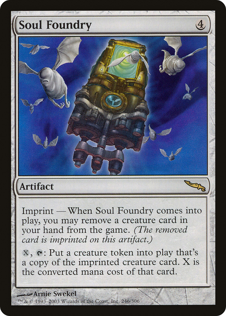Fonderie d'âmes (MRD-246) - Mirrodin Foil 