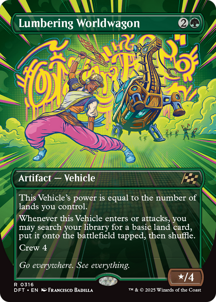 Chariot mondial lourd (sans frontières) (-316) - Feuille d'Aetherdrift 