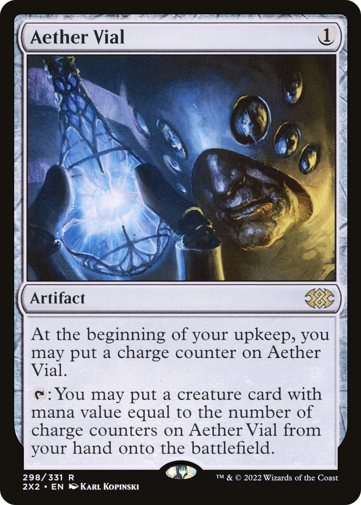 Fiole d'éther (2X2-298) - Double Masters 2022 Foil 