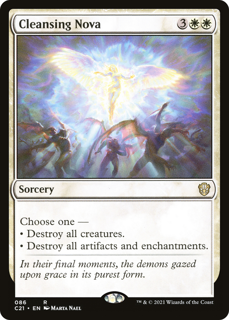 Nova Purifiante (C21-086) - Commander 2021 