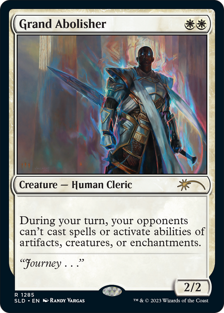 Grand Abolisher (SLD-1285) - Secret Lair Drop