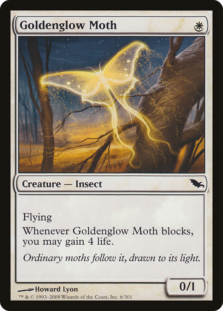 Papillon Lueur Dorée (SHM-006) - Shadowmoor 