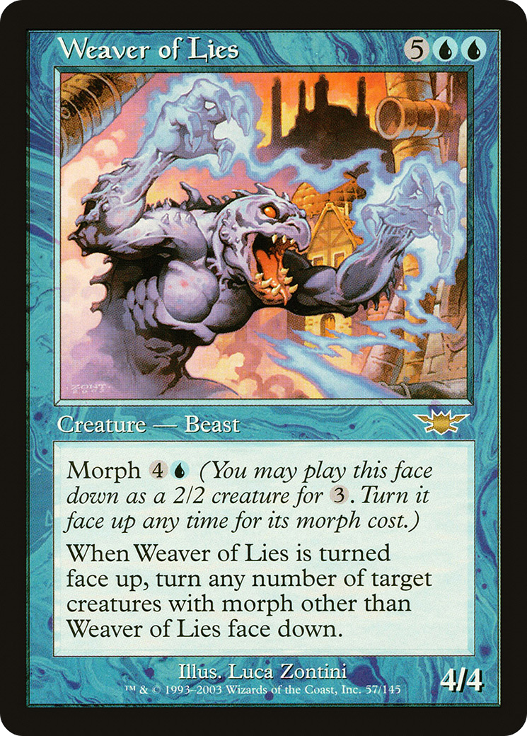 Tisserand de mensonges (LGN-057) - Legions Foil 