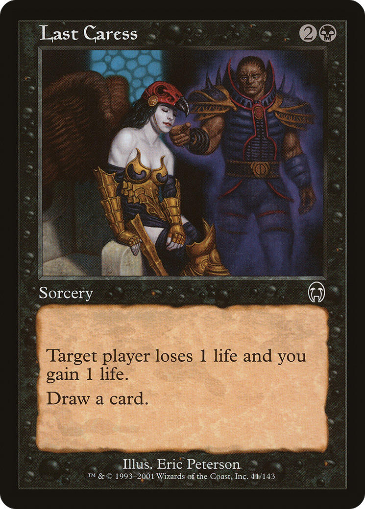 Dernière caresse (APC-041) - Apocalypse Foil 