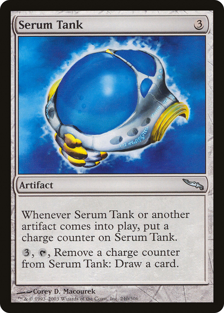 Réservoir de sérum (MRD-240) - Mirrodin Foil 