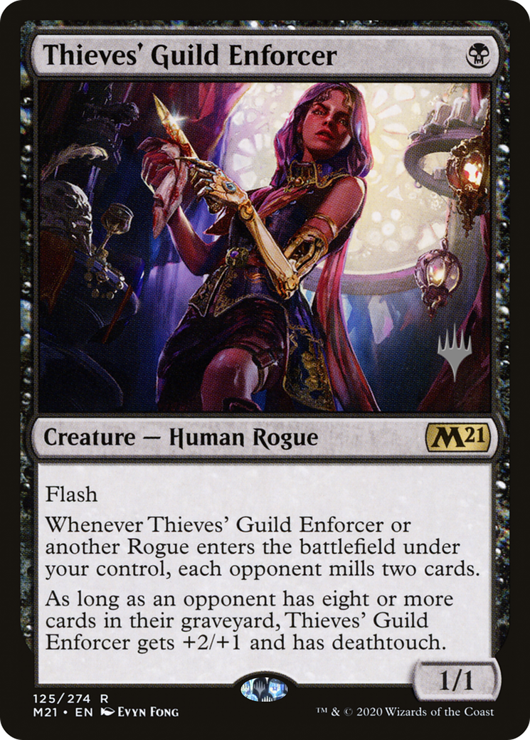 Thieves' Guild Enforcer (PPM21-125) - Core Set 2021 Promos